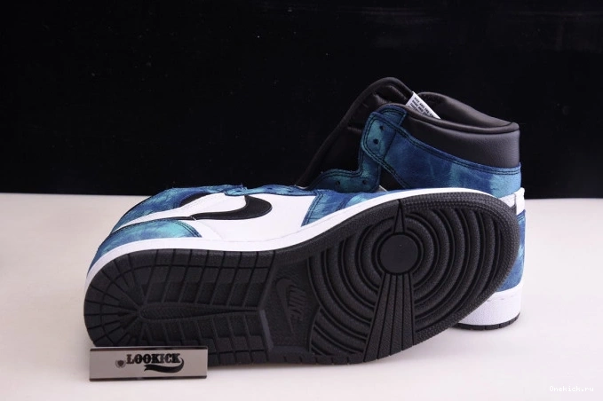 One Kick OG Tie-Dye Jordan CD0461-100 1 High Air 0728